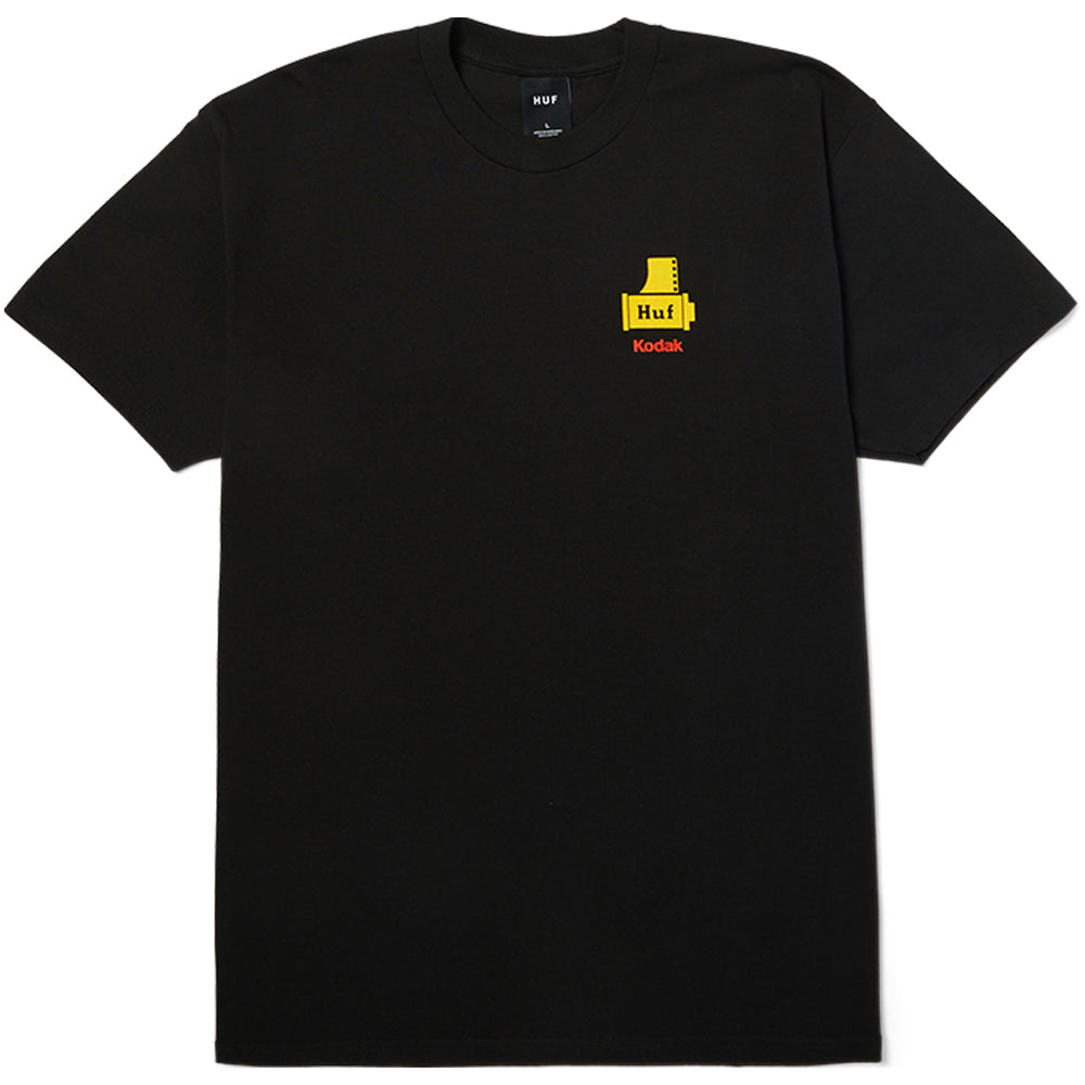 HUF x Kodak Triple Film Tee Black