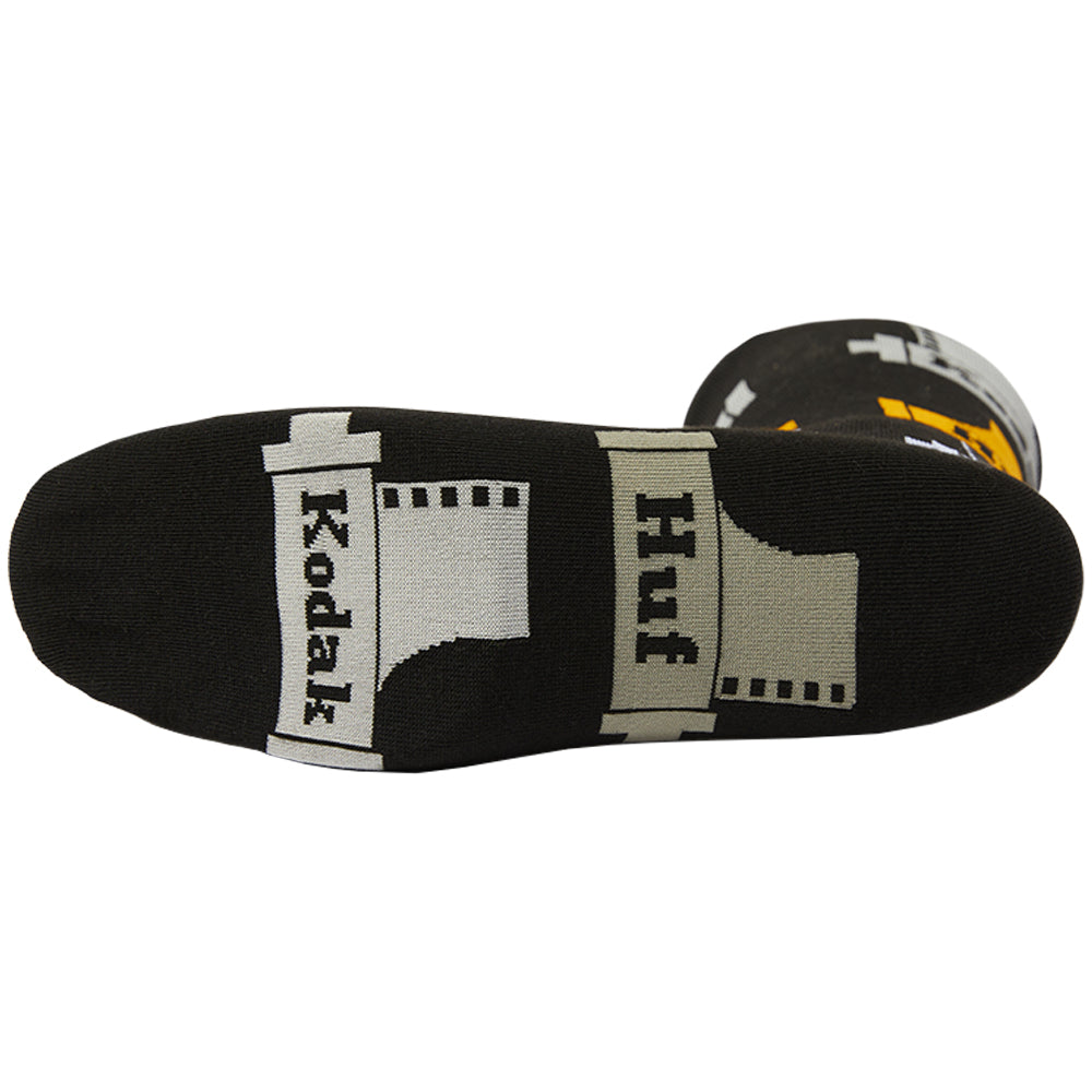 HUF x Kodak Crew Socks Black