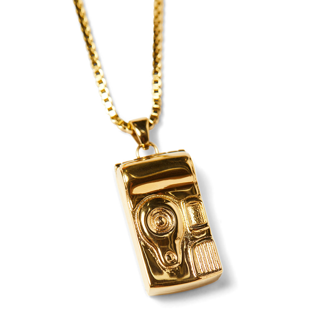 HUF x Kodak Locket Gold