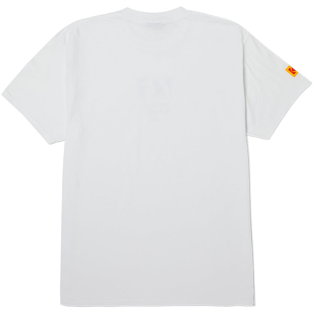 HUF x Kodak Power Flash Tee White