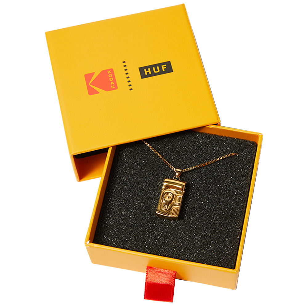 HUF x Kodak Locket Gold