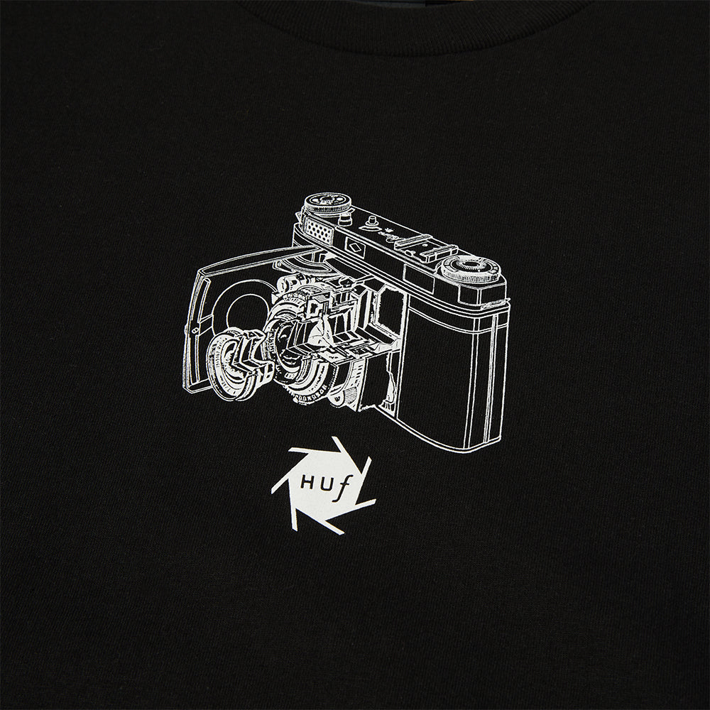 HUF x KODAK Inner Vision Longsleeve Tee Black