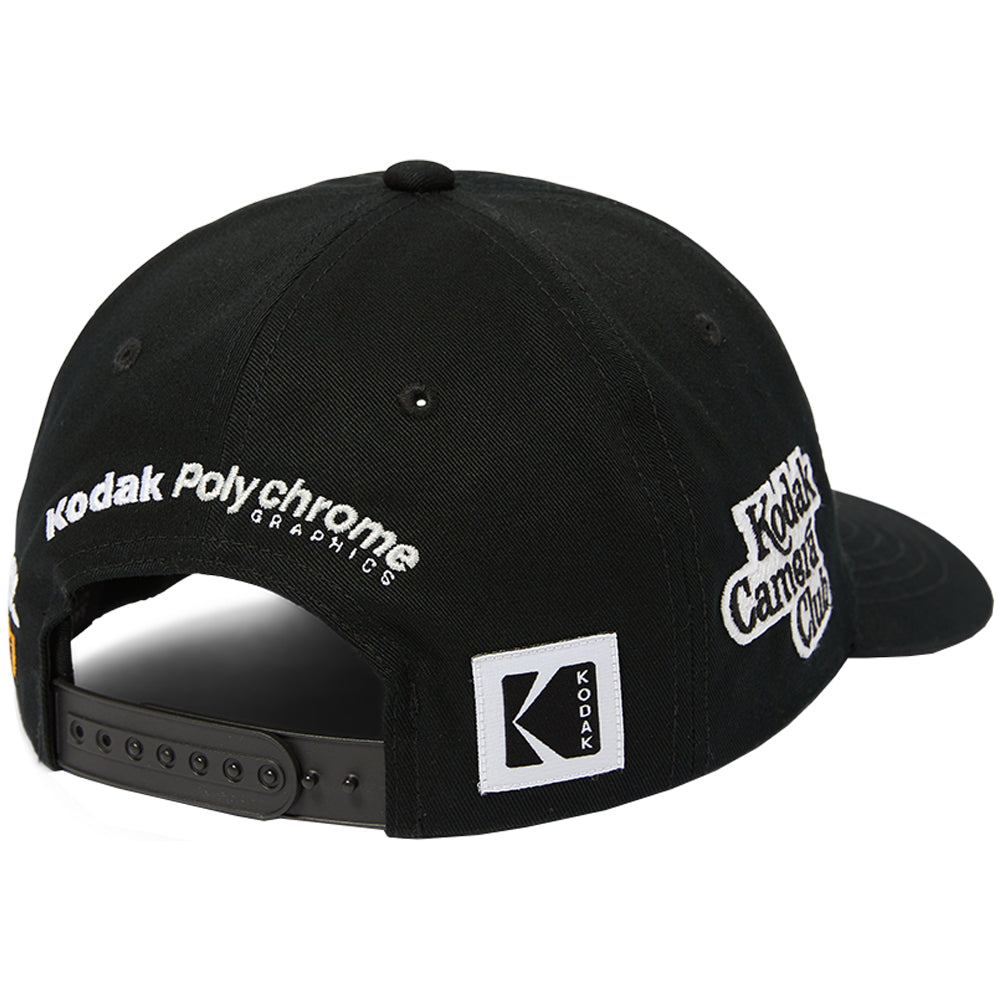 HUF x Kodak Snapback Hat Black