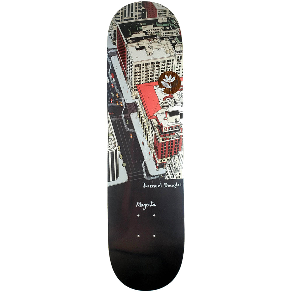 Magenta Jameel Douglas City Jazz Series Deck 8.5"