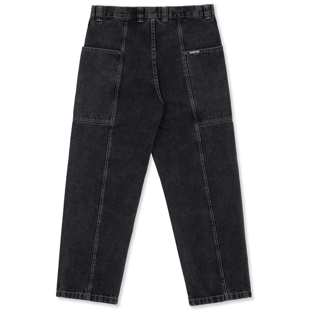 Polar Skate Co Jiro Pants Silver Black