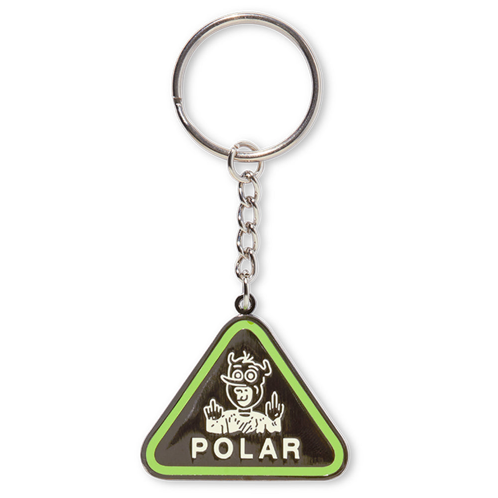 Polar Skate Co Devil Man Key Chain