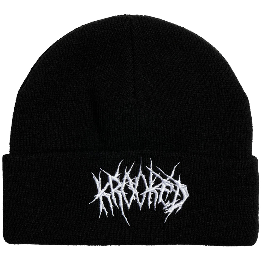 Krooked Necro Skript Beanie Black