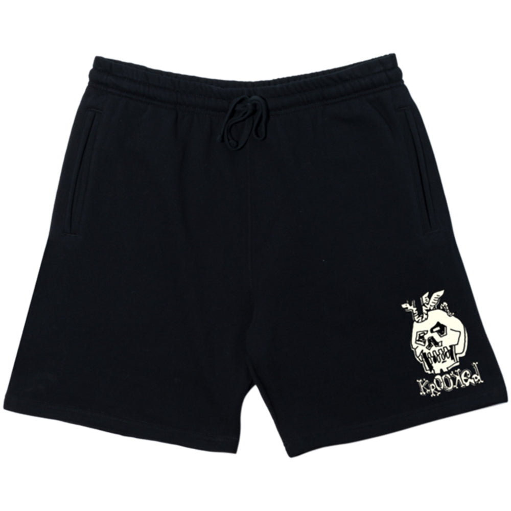 Krooked No Monster Shorts Black