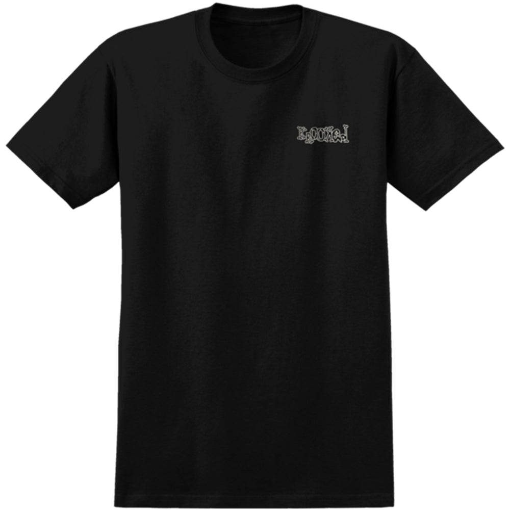 Krooked No Monster T Shirt Black