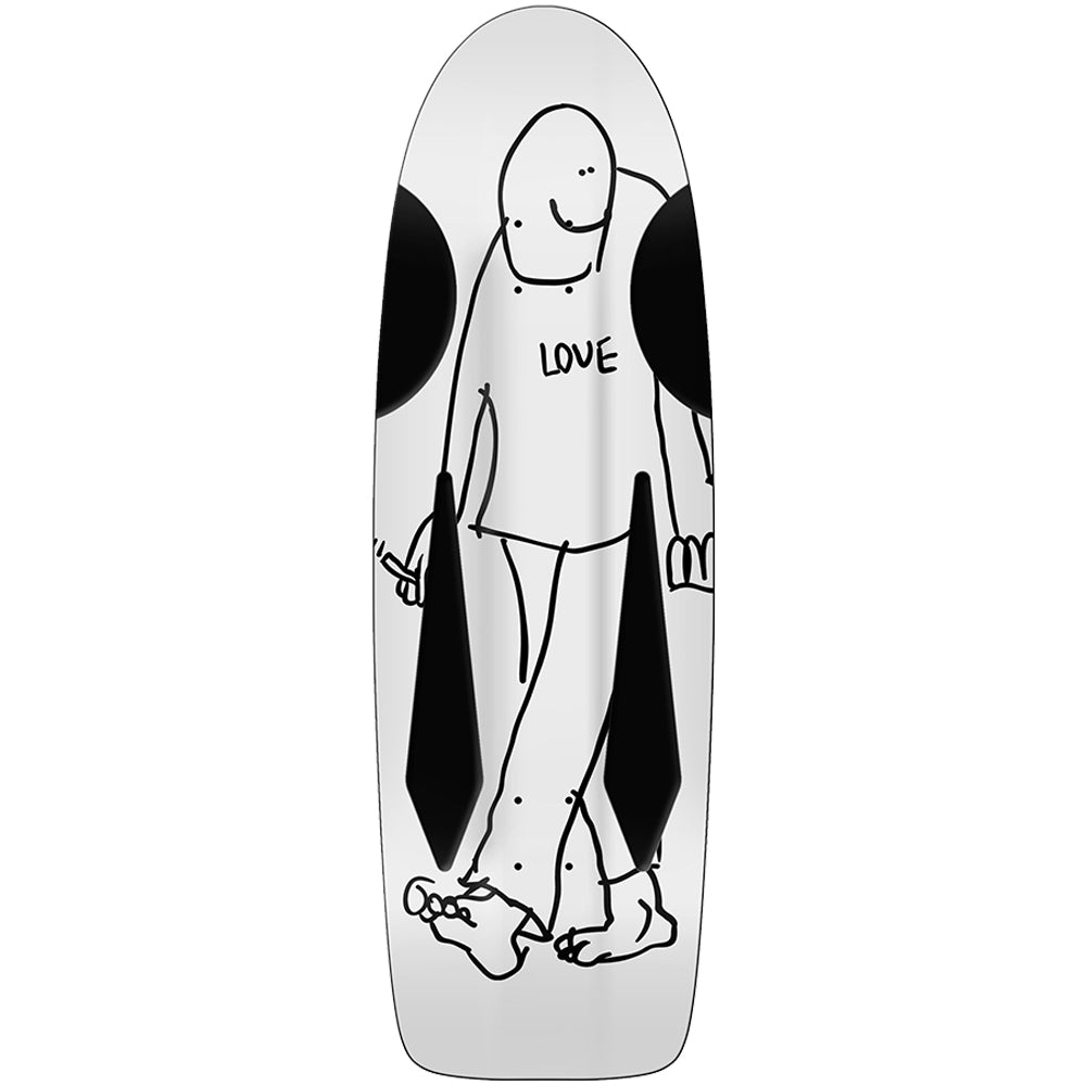 Krooked SSD25 Love Beamer Deck 10.75"