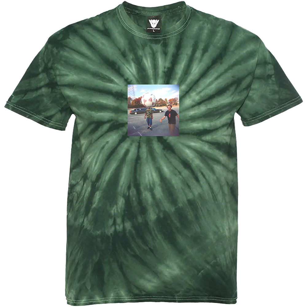 Limosine Mundo Tie Dye Tee Forest