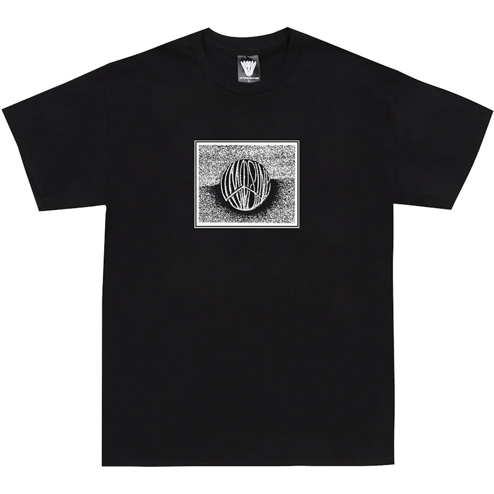 Limosine Peace Ball Tee Black