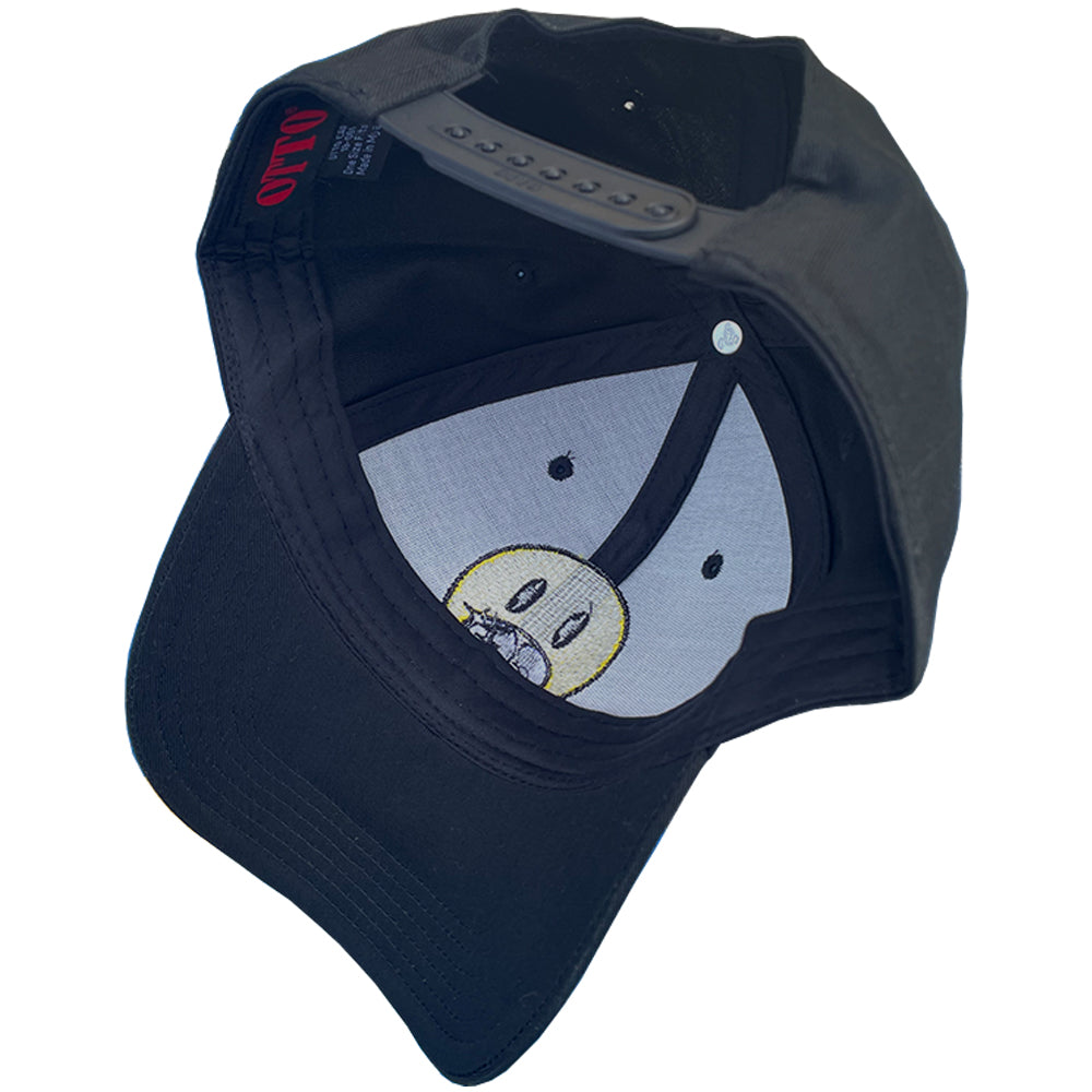 Limosine Smiley Hat Black