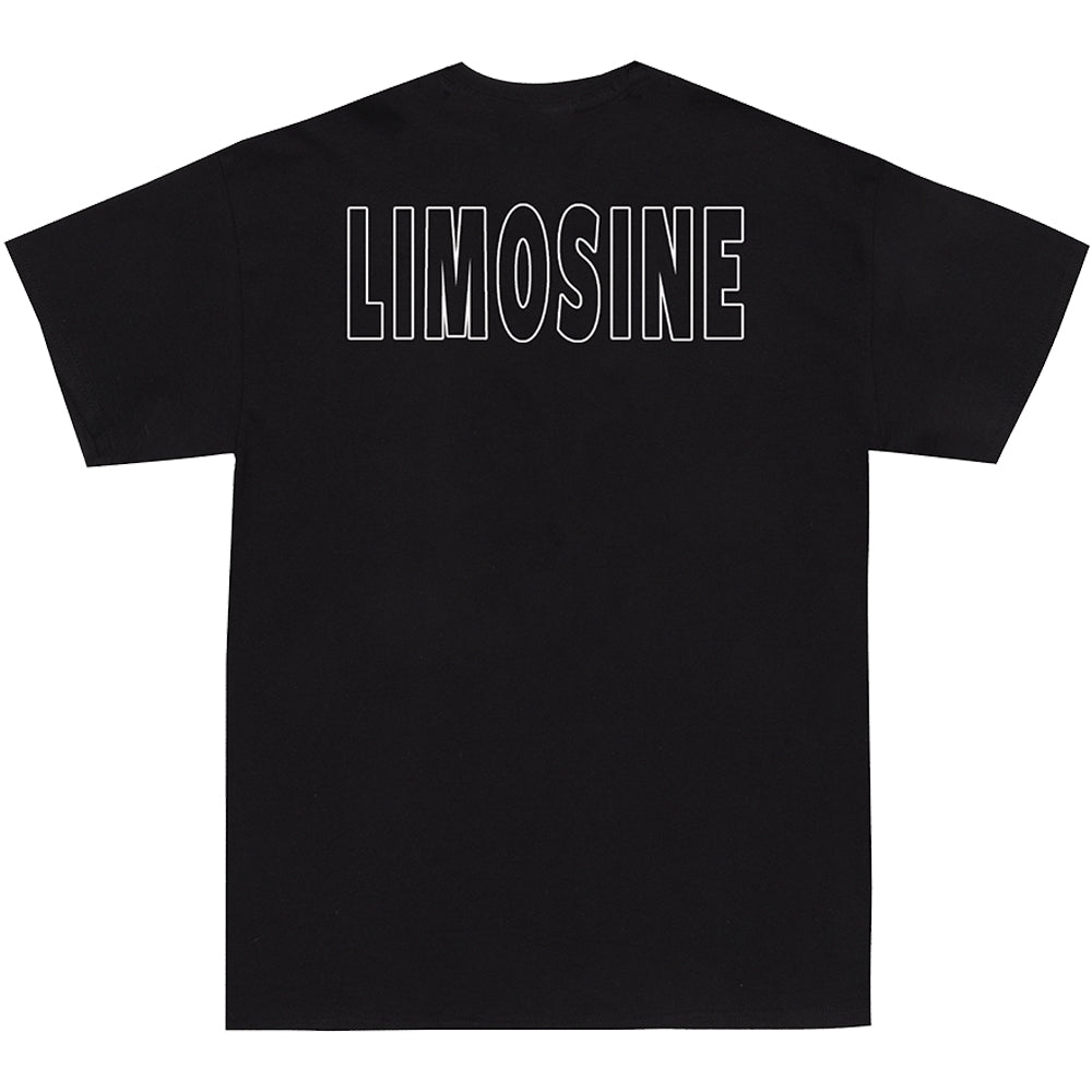 Limosine Happy Face Tee Black