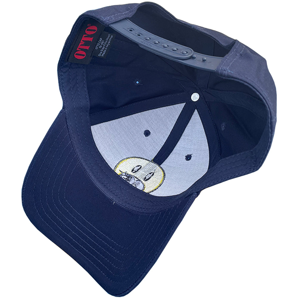 Limosine Smiley Hat Navy