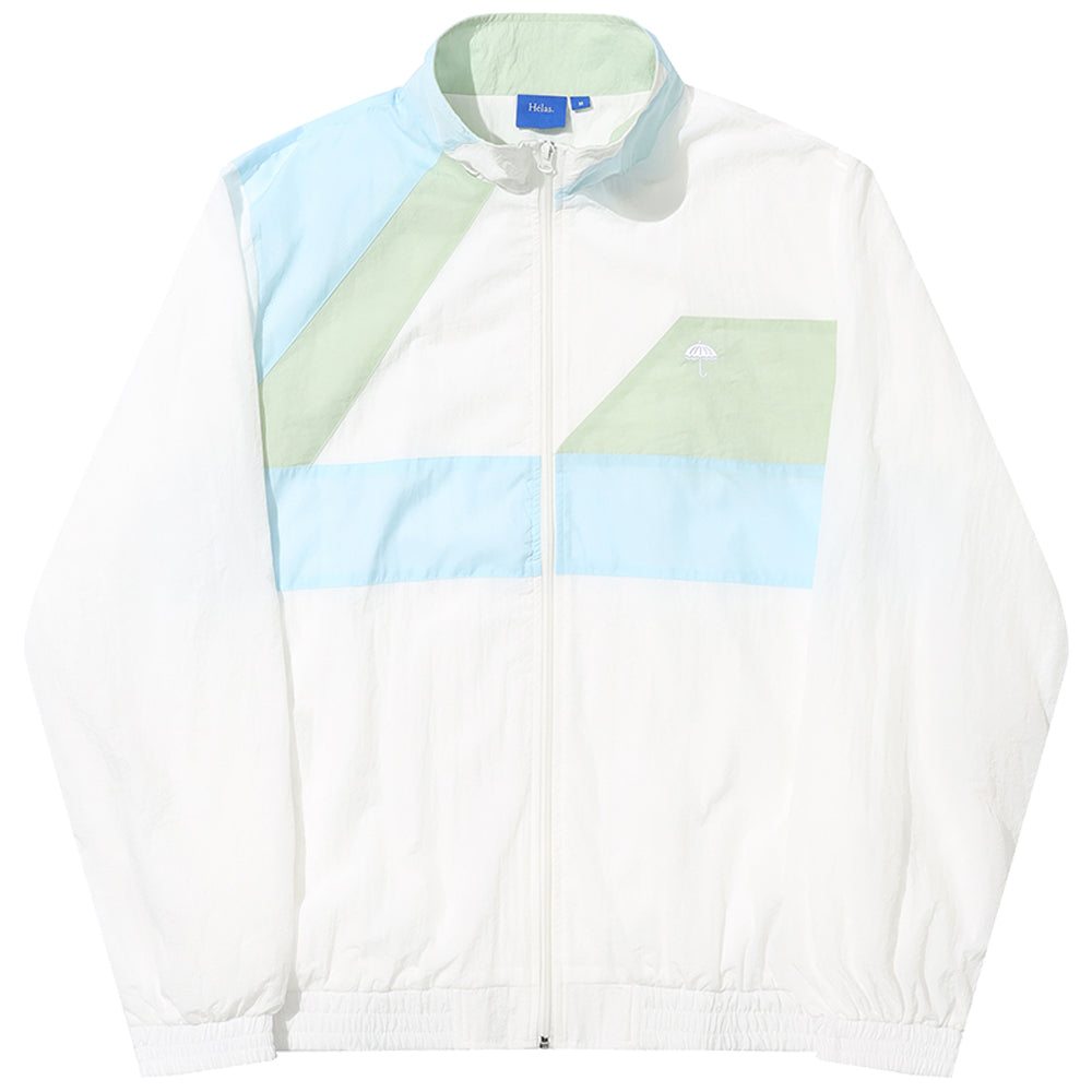 Hélas Locking Tracksuit Jacket White