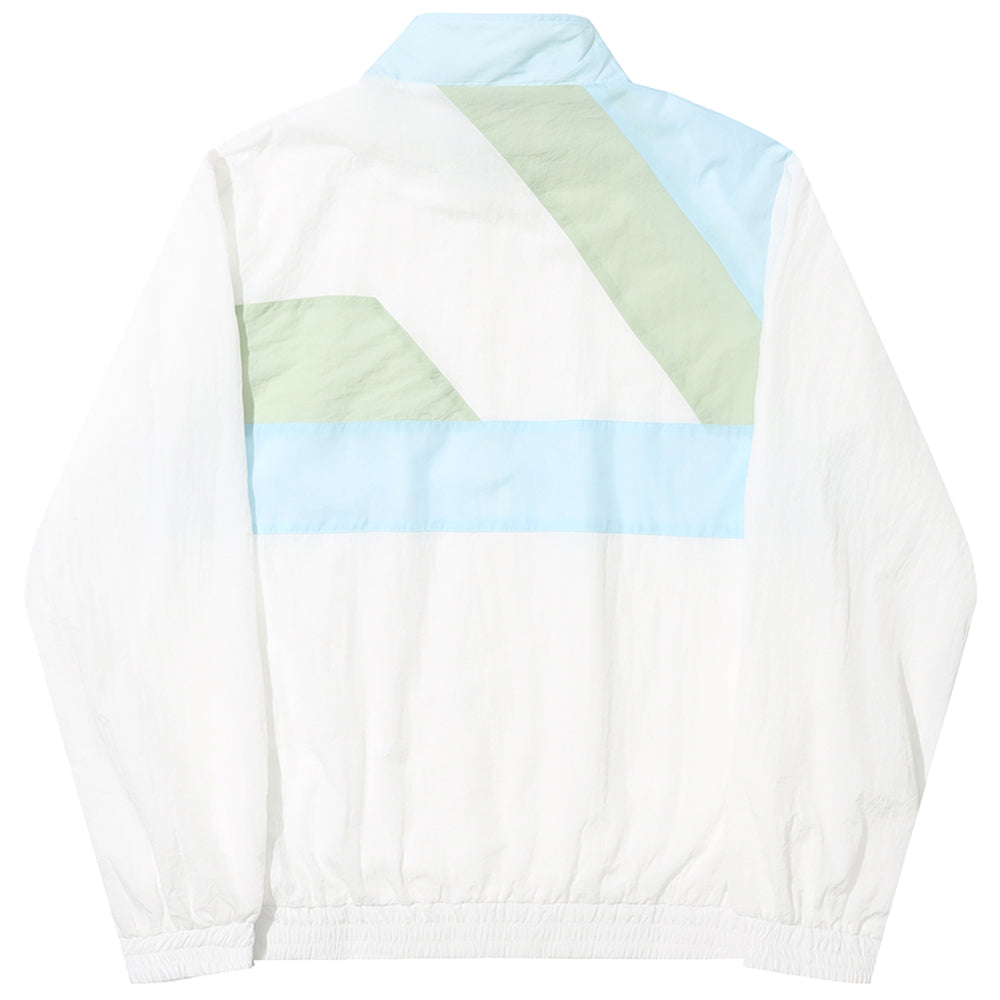 Hélas Locking Tracksuit Jacket White