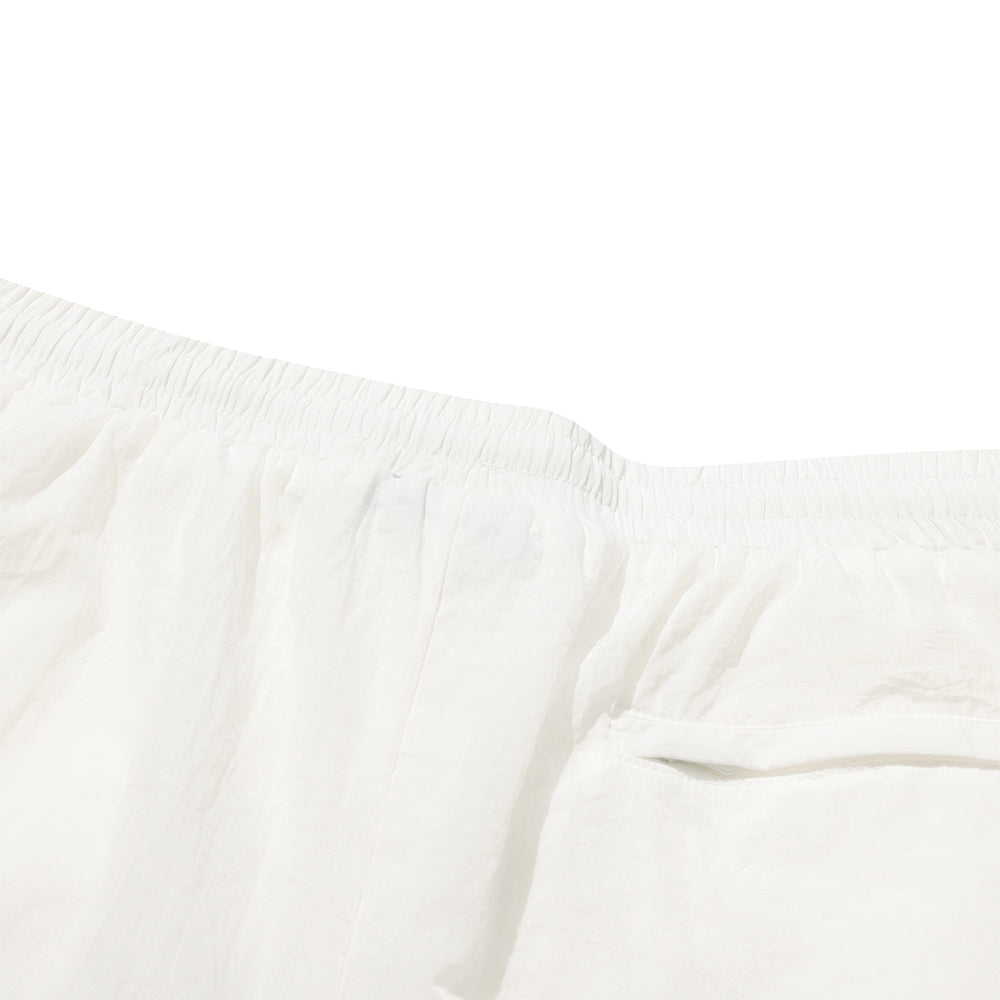 Hélas Blocking Tracksuit Shorts White