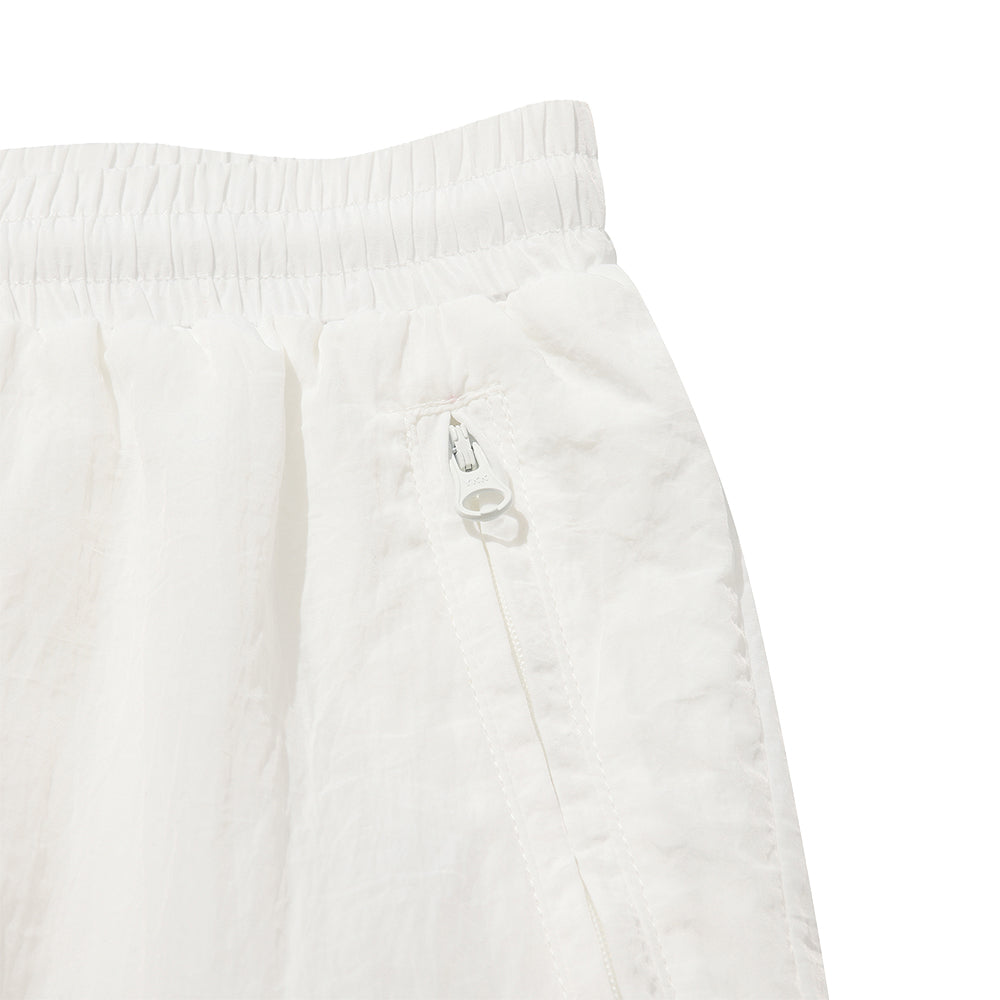 Hélas Blocking Tracksuit Shorts White