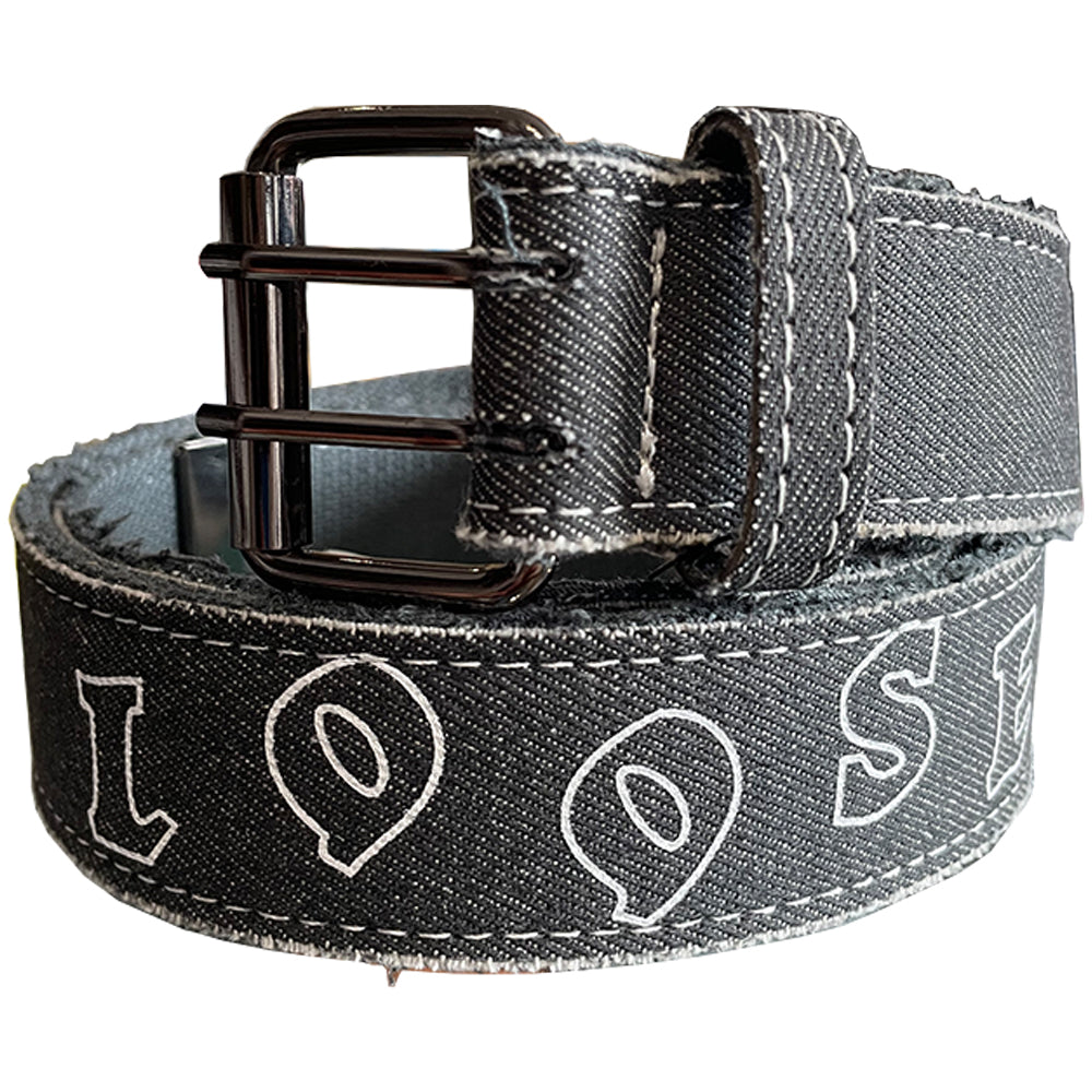 Rassvet Loosey Webbing Belt Logo Woven Black