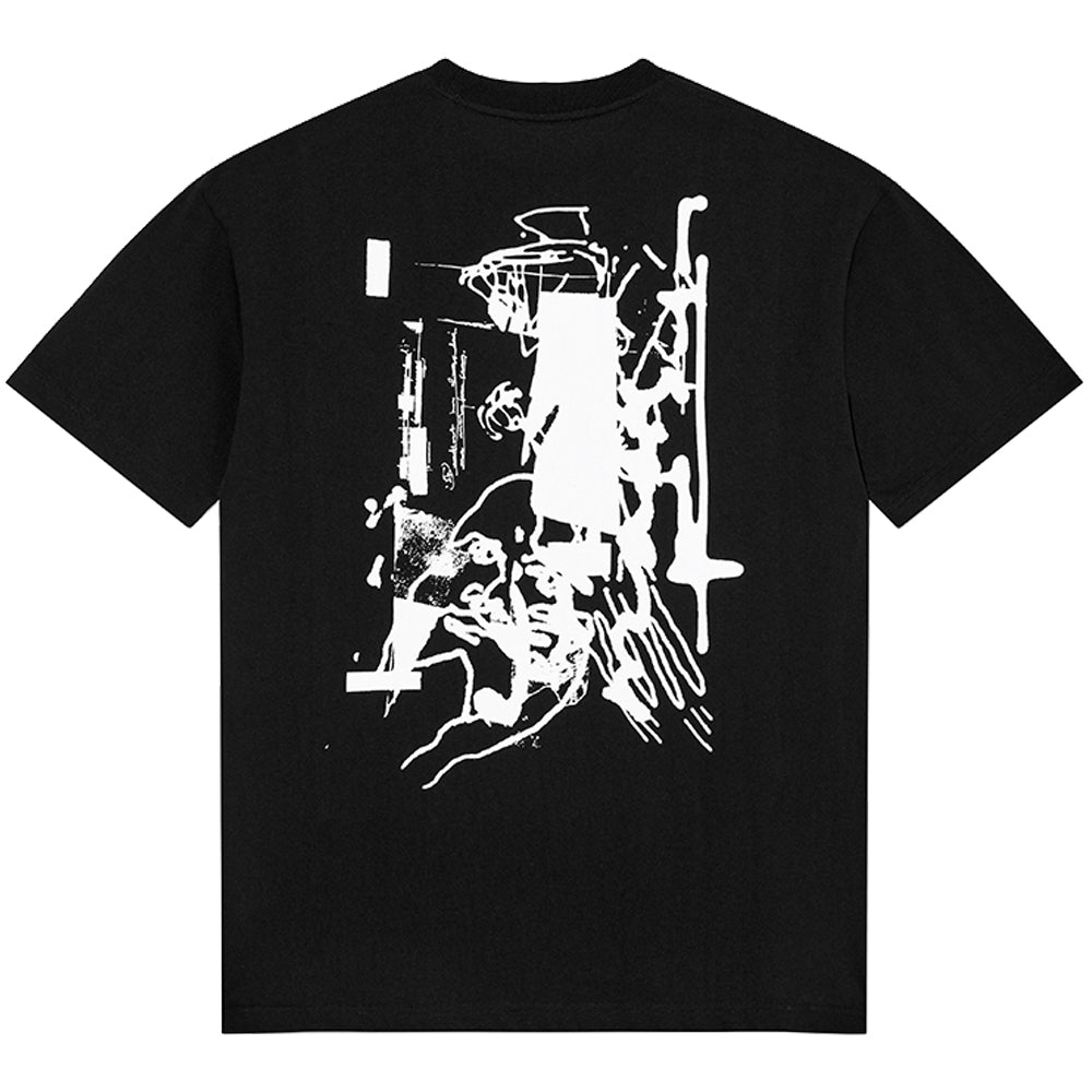 Last Resort AB Brain Freeze SS Tee Black