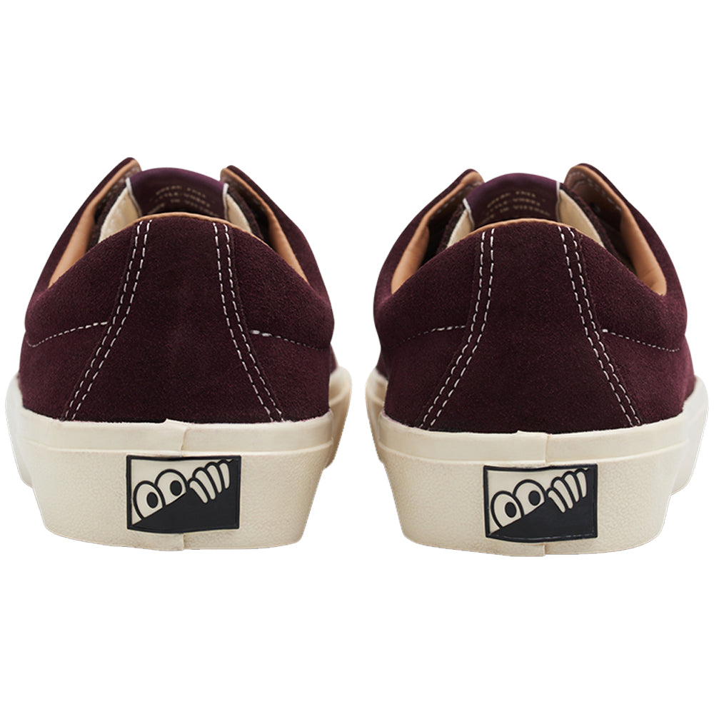 Last Resort AB VM003 LO Suede Fig Red/White