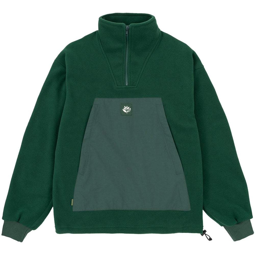 Magenta Camp Highneck Forrest Green