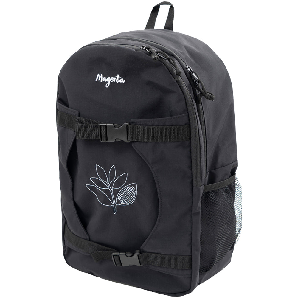 Magenta Camp Backpack Black