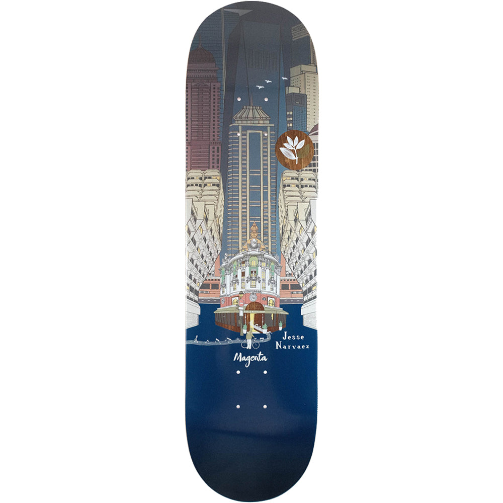 Magenta Jesse Narvaez City Jazz Series Deck 8.4"