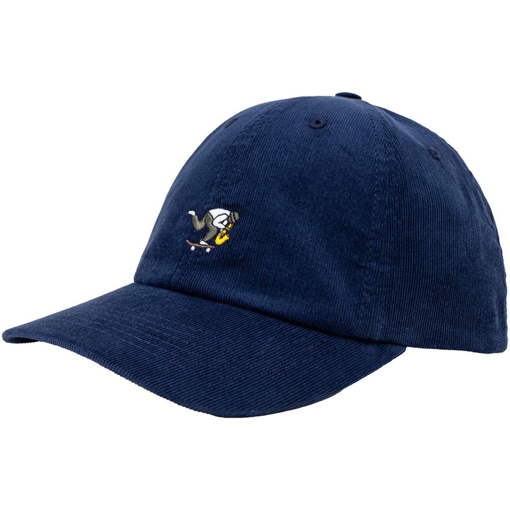 Magenta Jazz Push Dad Hat Navy