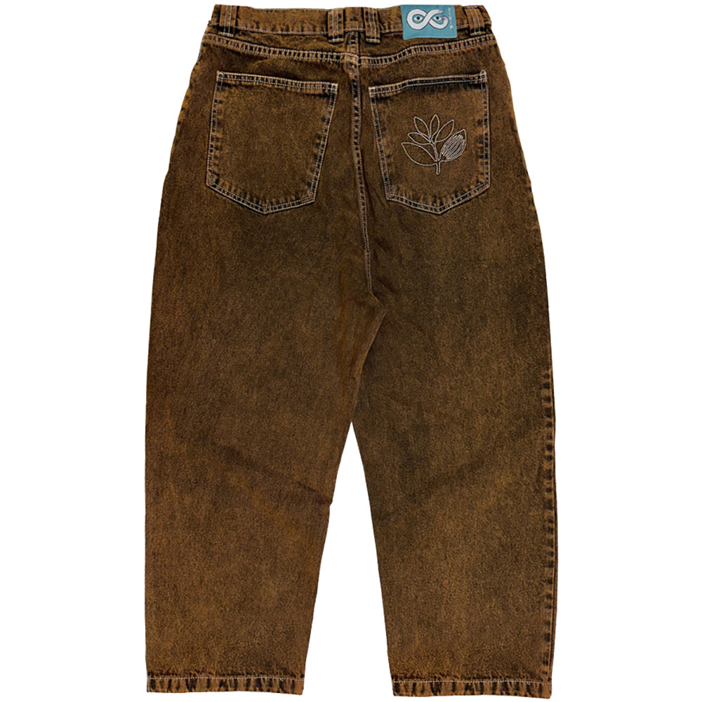 Magenta OG Denim Pants Stitch Bronze Denim