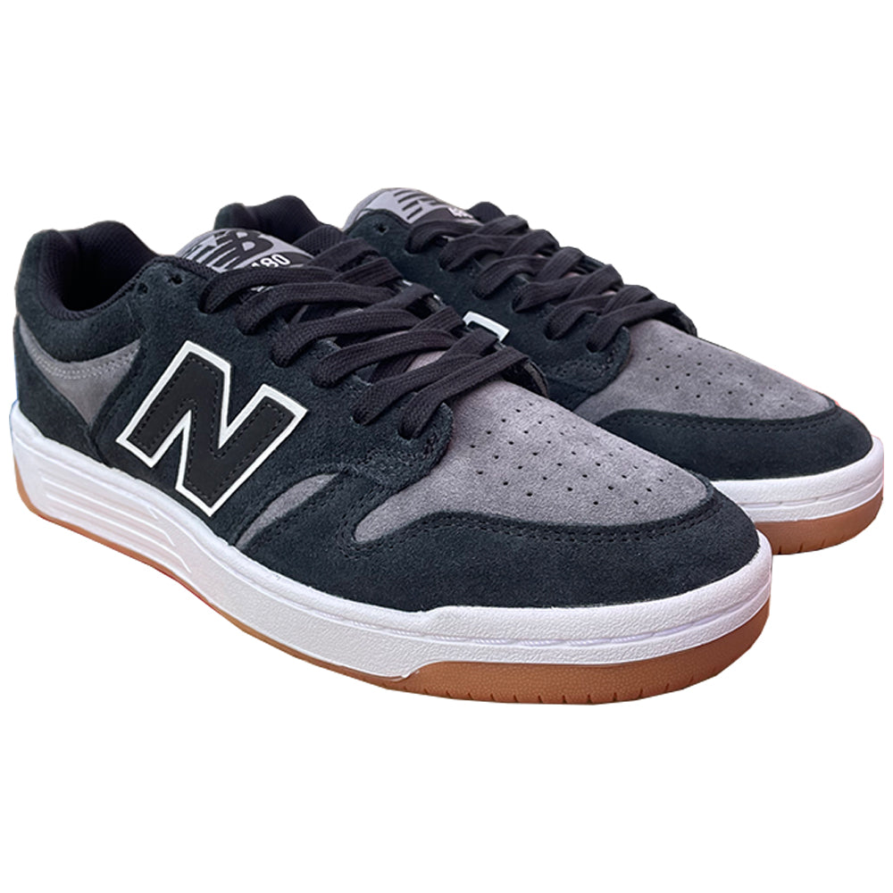 New Balance Numeric 480 Shoes Black/Grey