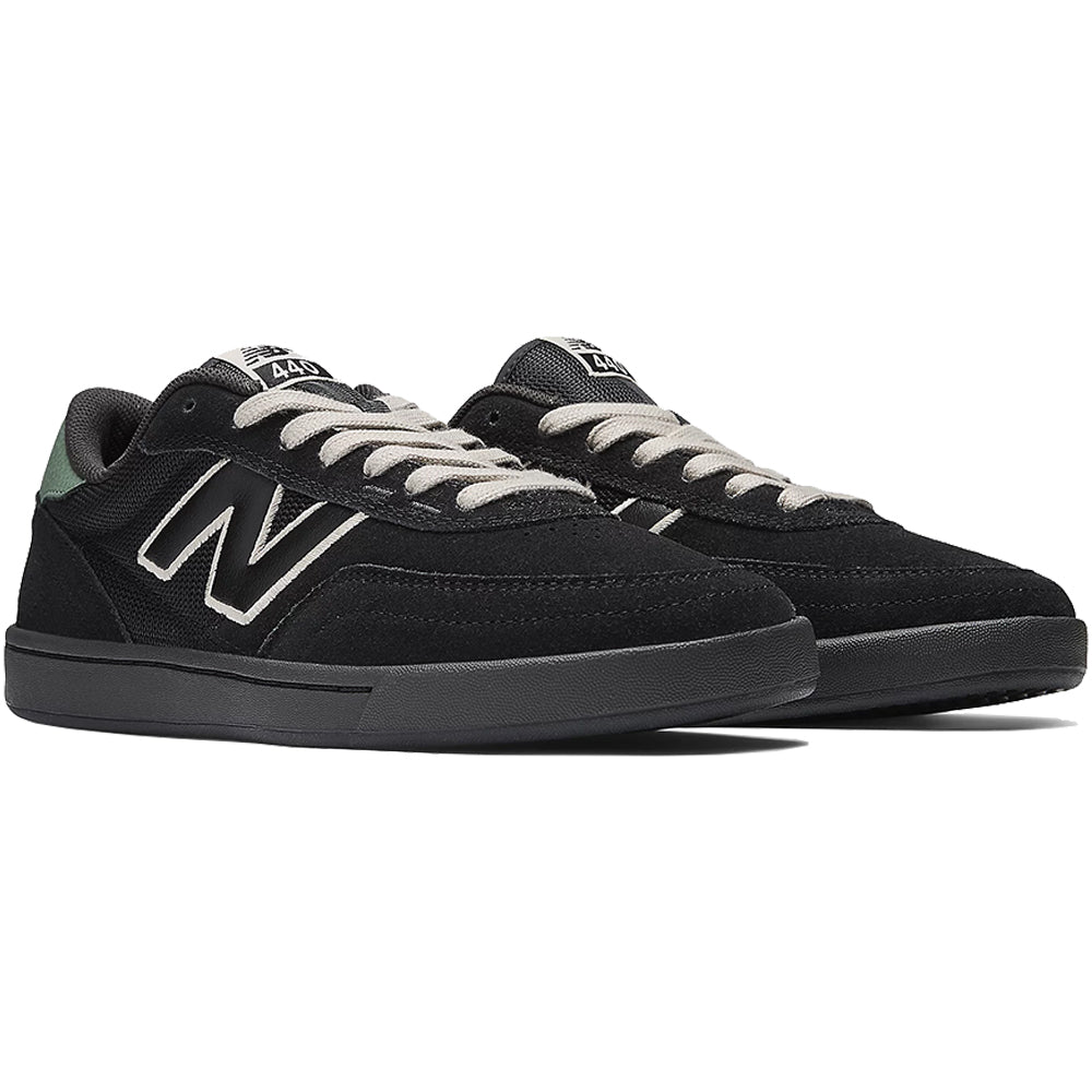 New Balance Numeric 440 V2 Shoes Black/White