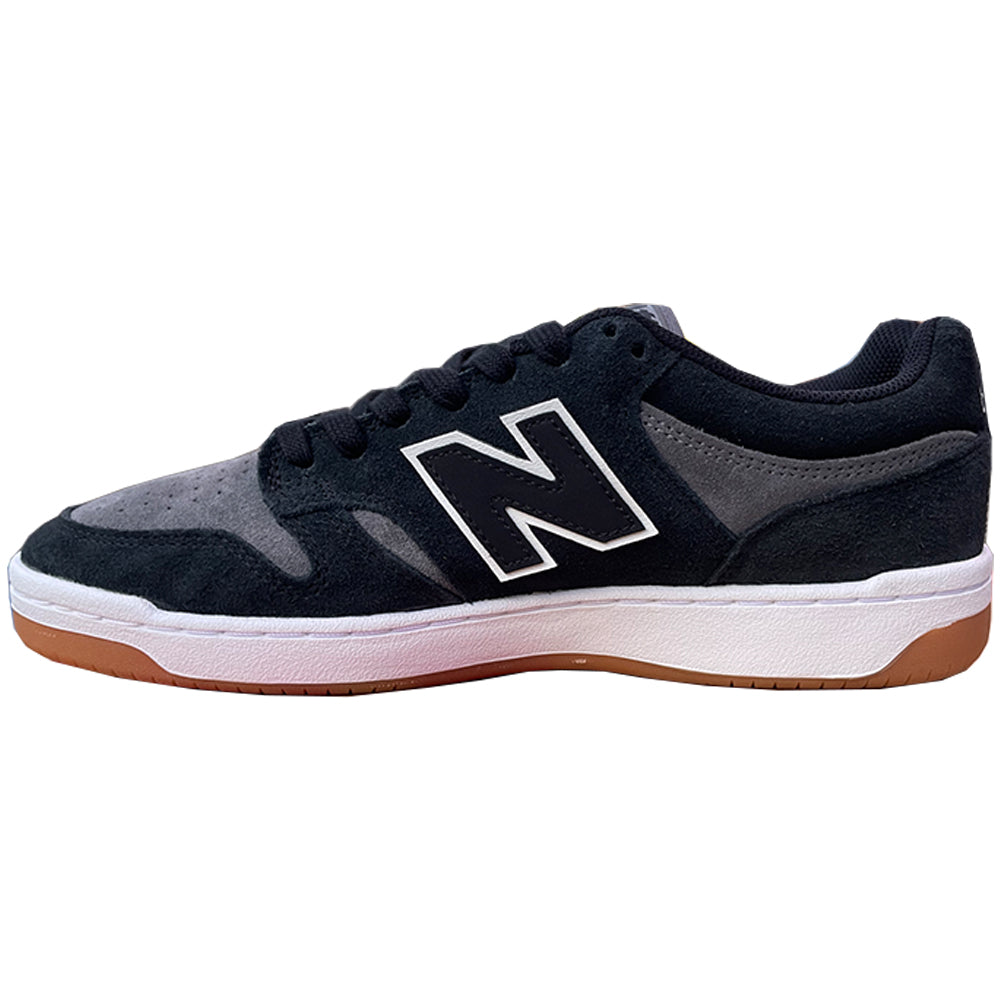 New Balance Numeric 480 Shoes Black/Grey