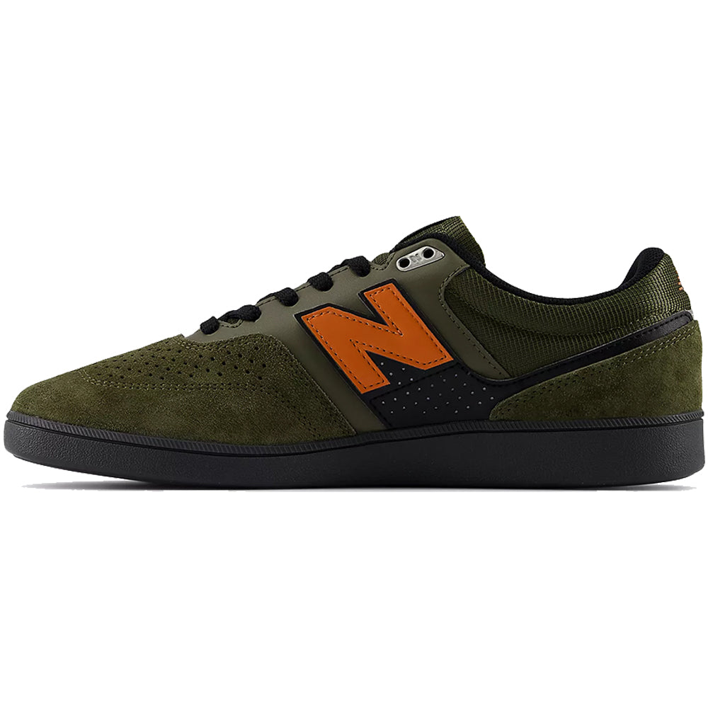 New Balance Numeric Brandon Westgate 508 Shoes Olive/Burnt Orange