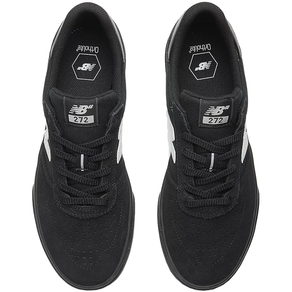 New Balance Numeric 272 Shoes Black/White