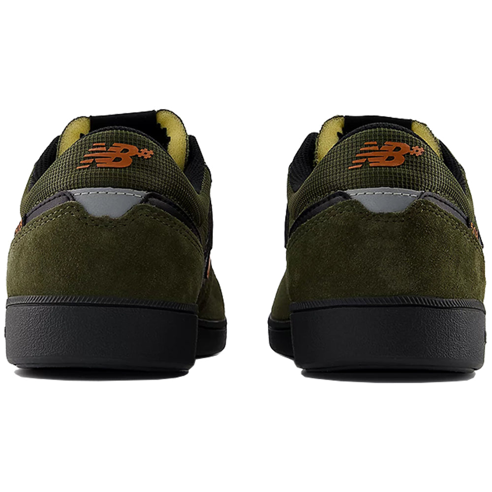 New Balance Numeric Brandon Westgate 508 Shoes Olive/Burnt Orange