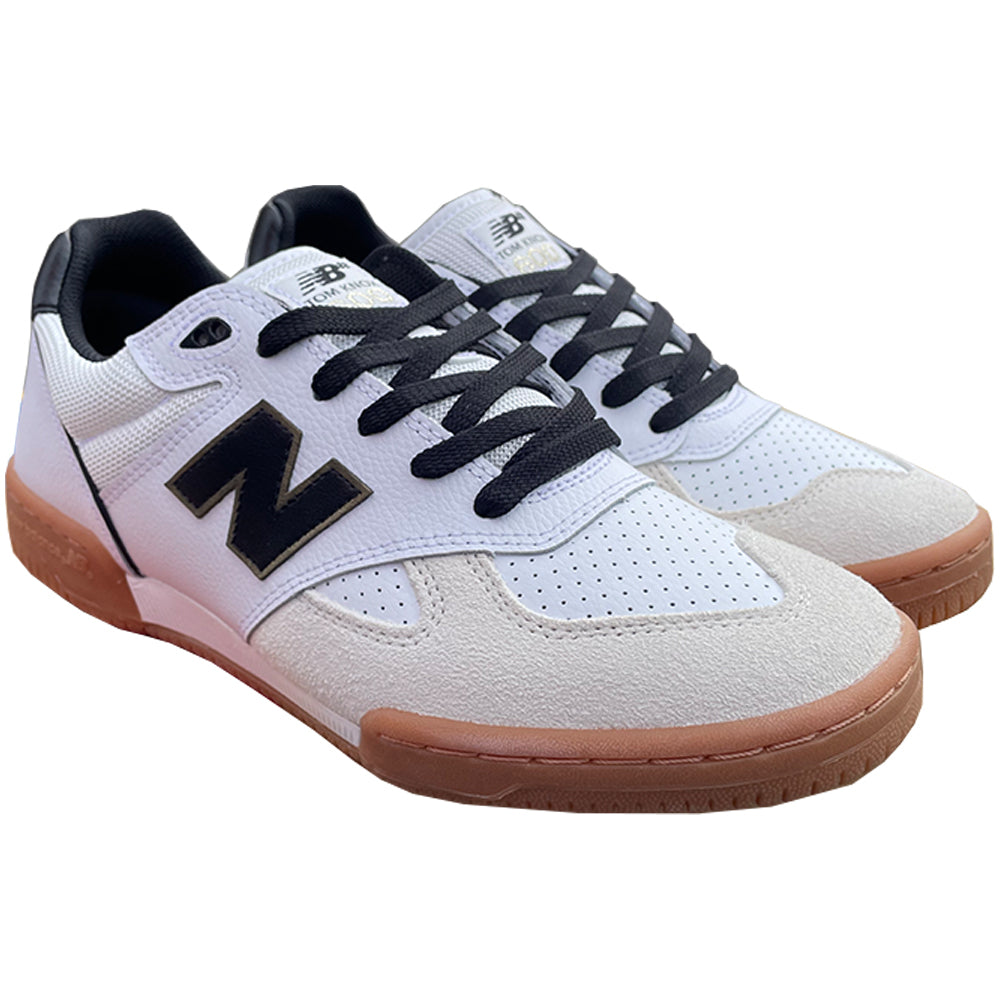 New Balance Numeric Tom Knox 600 Shoes White/Black