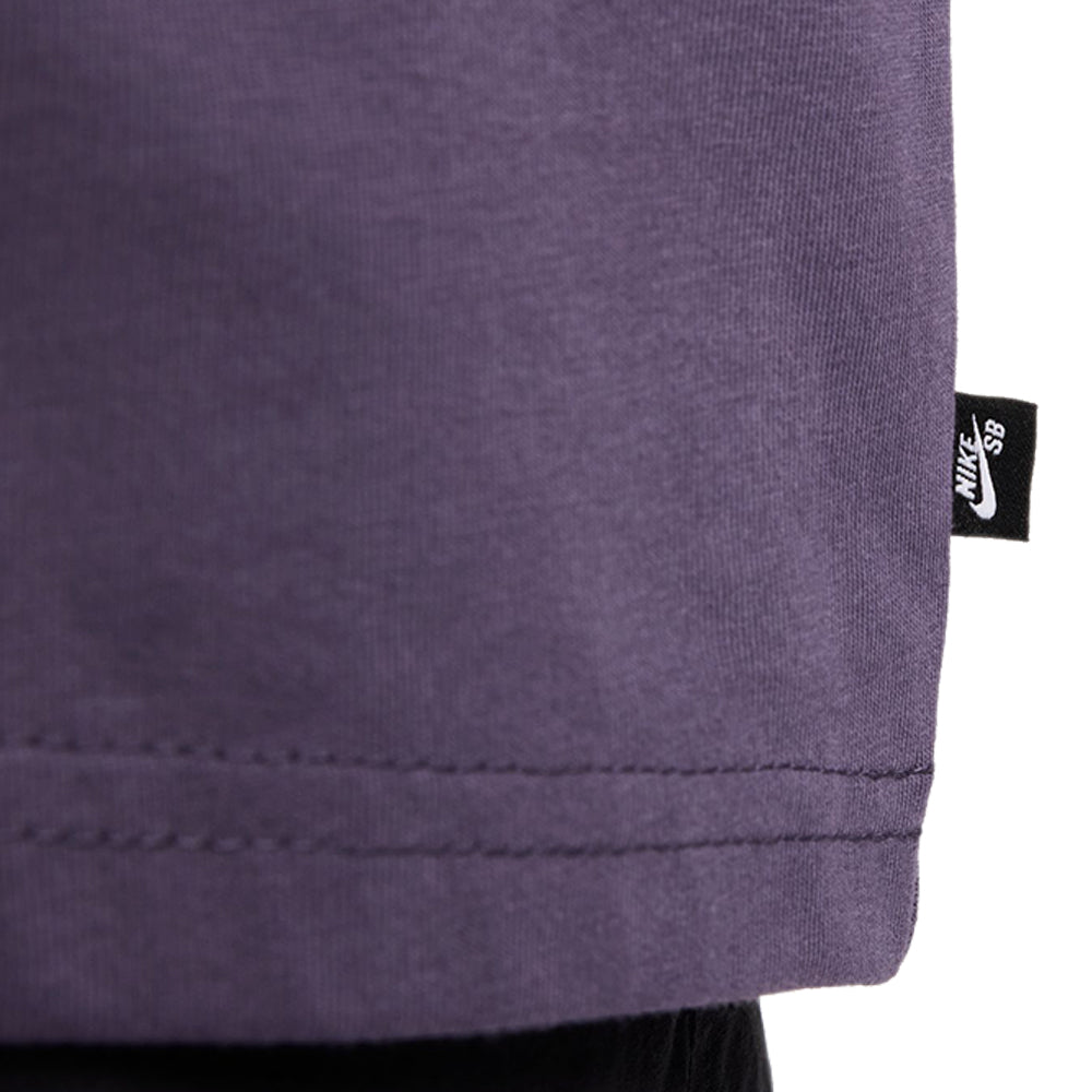 Nike SB Max90 Lazy Gawd T Shirt Dark Raisin