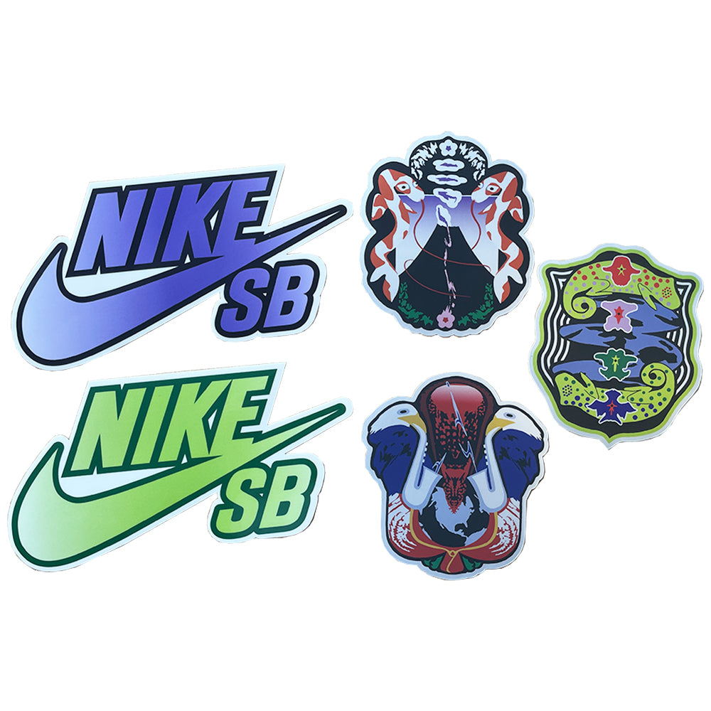 Nike SB Olympic Sticker Pack (free with any Nike SB order)