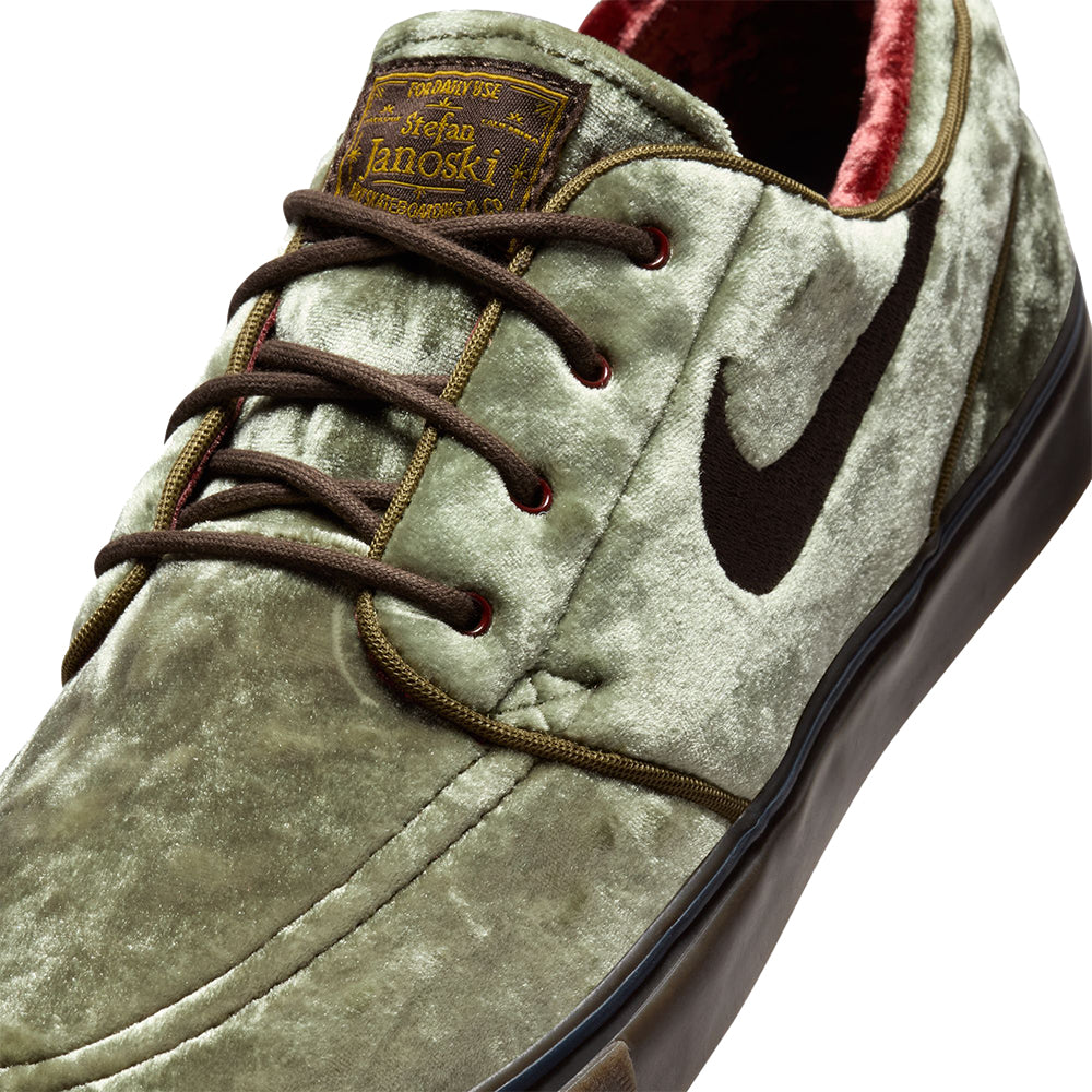 Nike SB Zoom Janoski OG+ SE Shoes Medium Olive/Velvet Brown-Baroque Brown