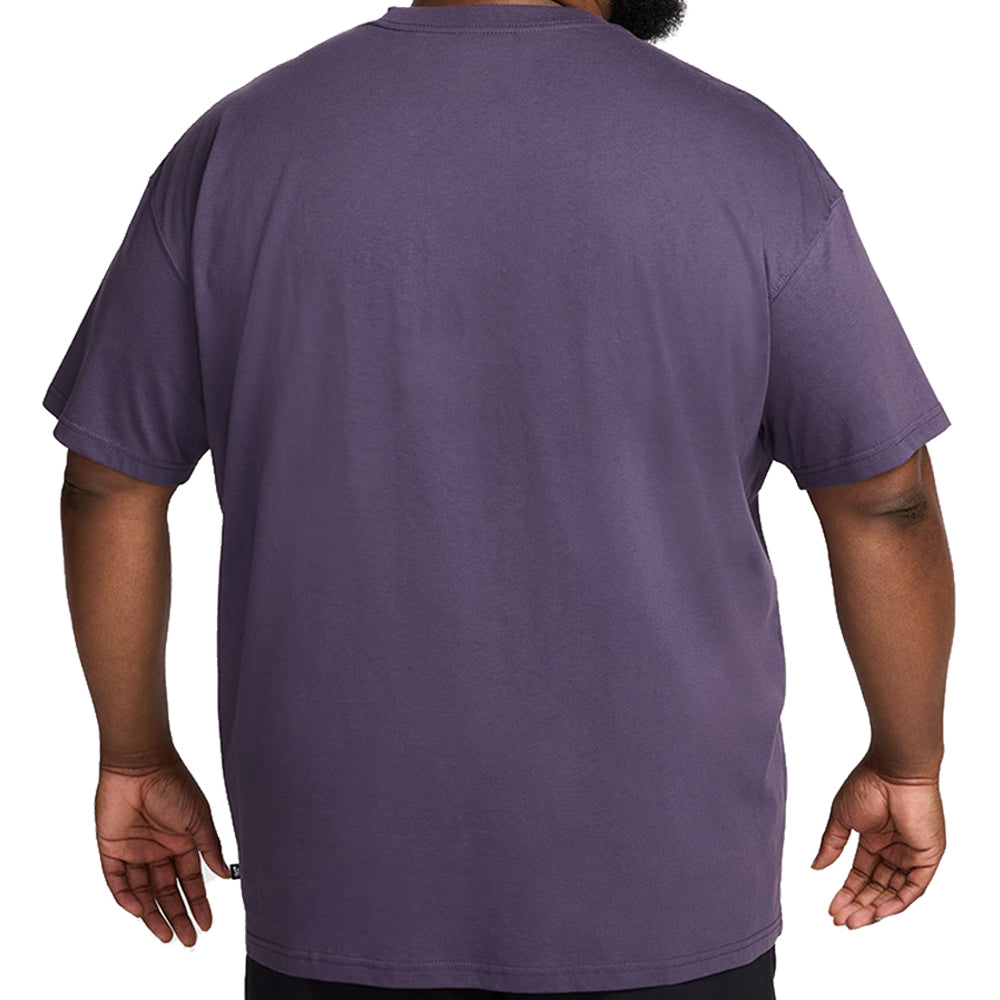 Nike SB Max90 Lazy Gawd T Shirt Dark Raisin