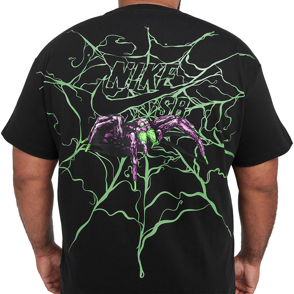 Nike SB OC Spider T Shirt Black