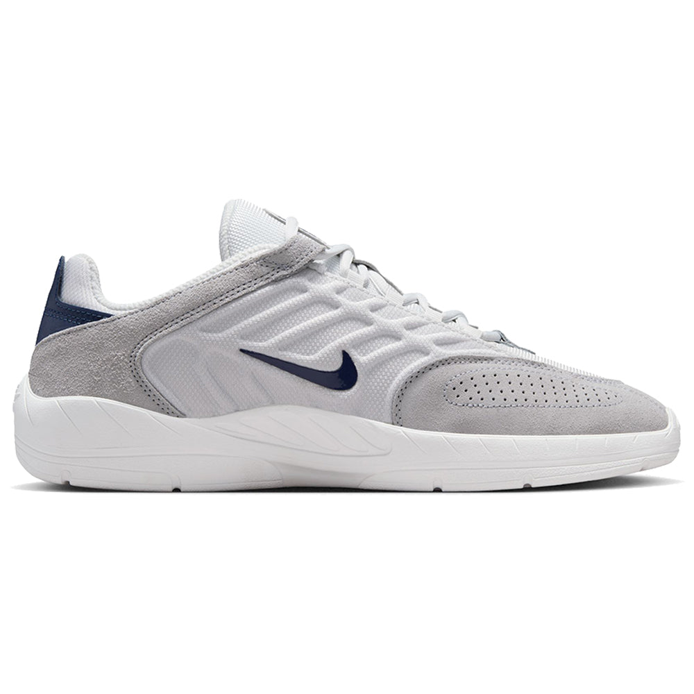 Nike SB Vertebrae Shoes Platinum Tint/Midnight Navy-Wolf Grey