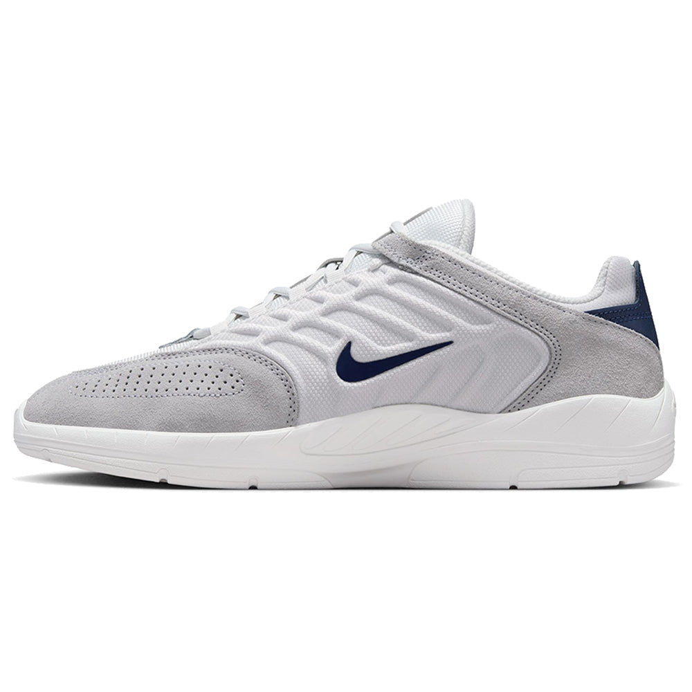 Nike SB Vertebrae Shoes Platinum Tint/Midnight Navy-Wolf Grey