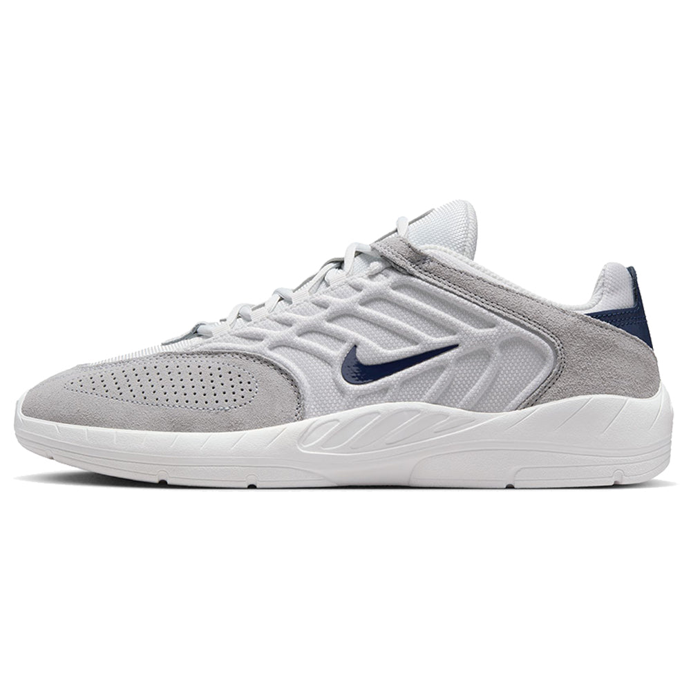 Nike SB Vertebrae Shoes Platinum Tint/Midnight Navy-Wolf Grey