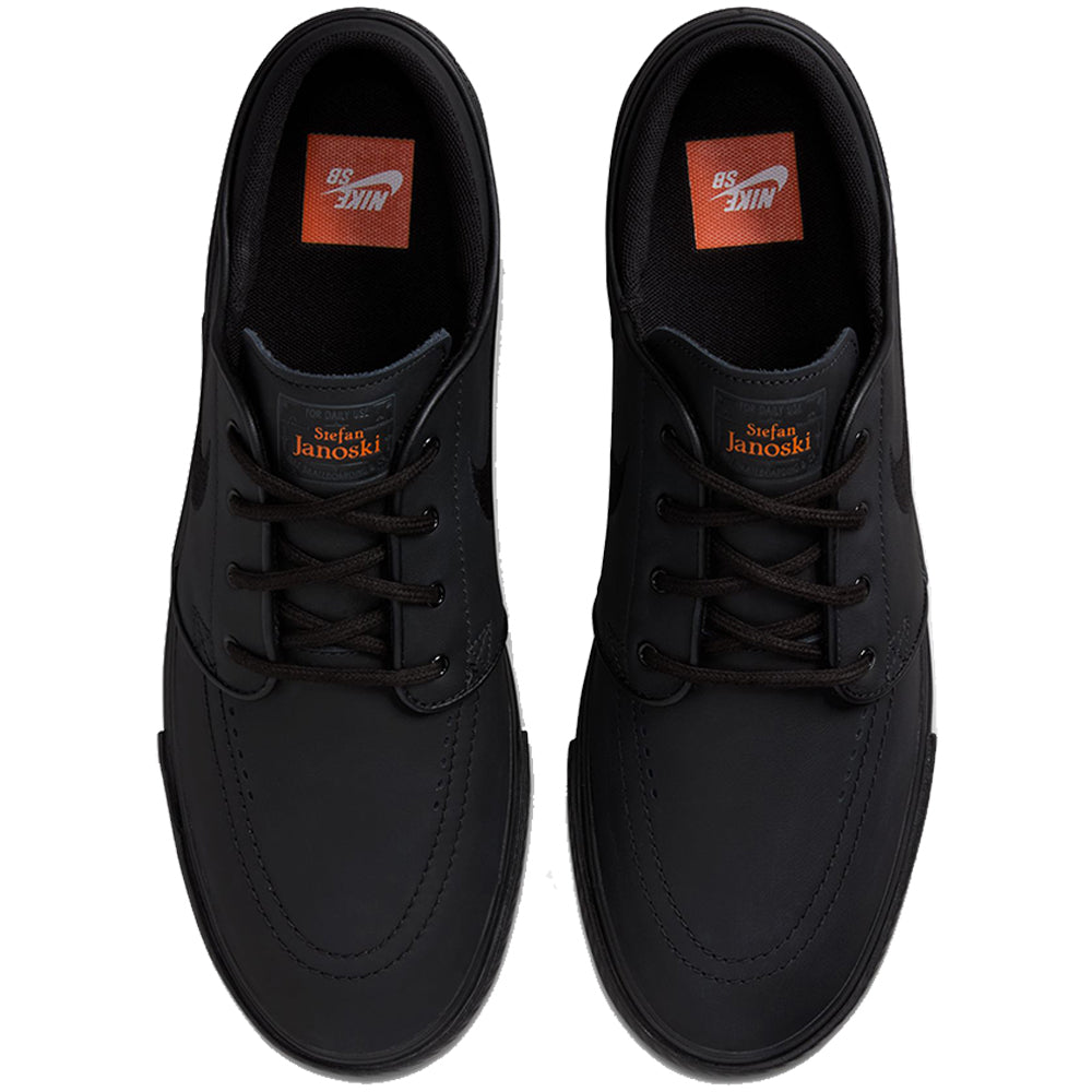 Nike SB Orange Label Zoom Janoski OG+ ISO Shoes Black/Black-Black-Black