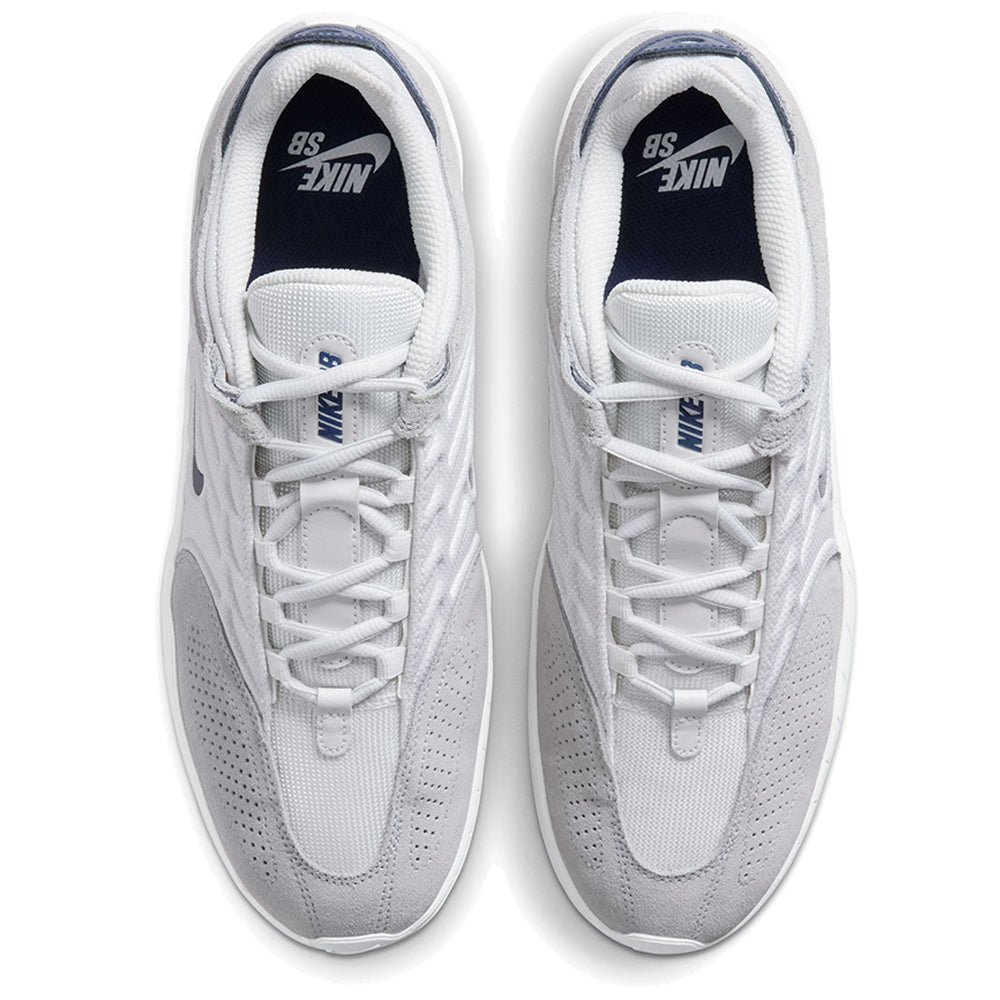 Nike SB Vertebrae Shoes Platinum Tint/Midnight Navy-Wolf Grey