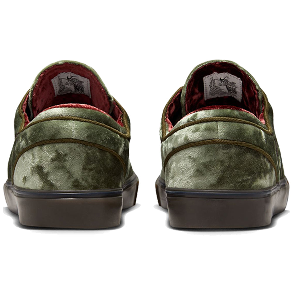 Nike SB Zoom Janoski OG+ SE Shoes Medium Olive/Velvet Brown-Baroque Brown