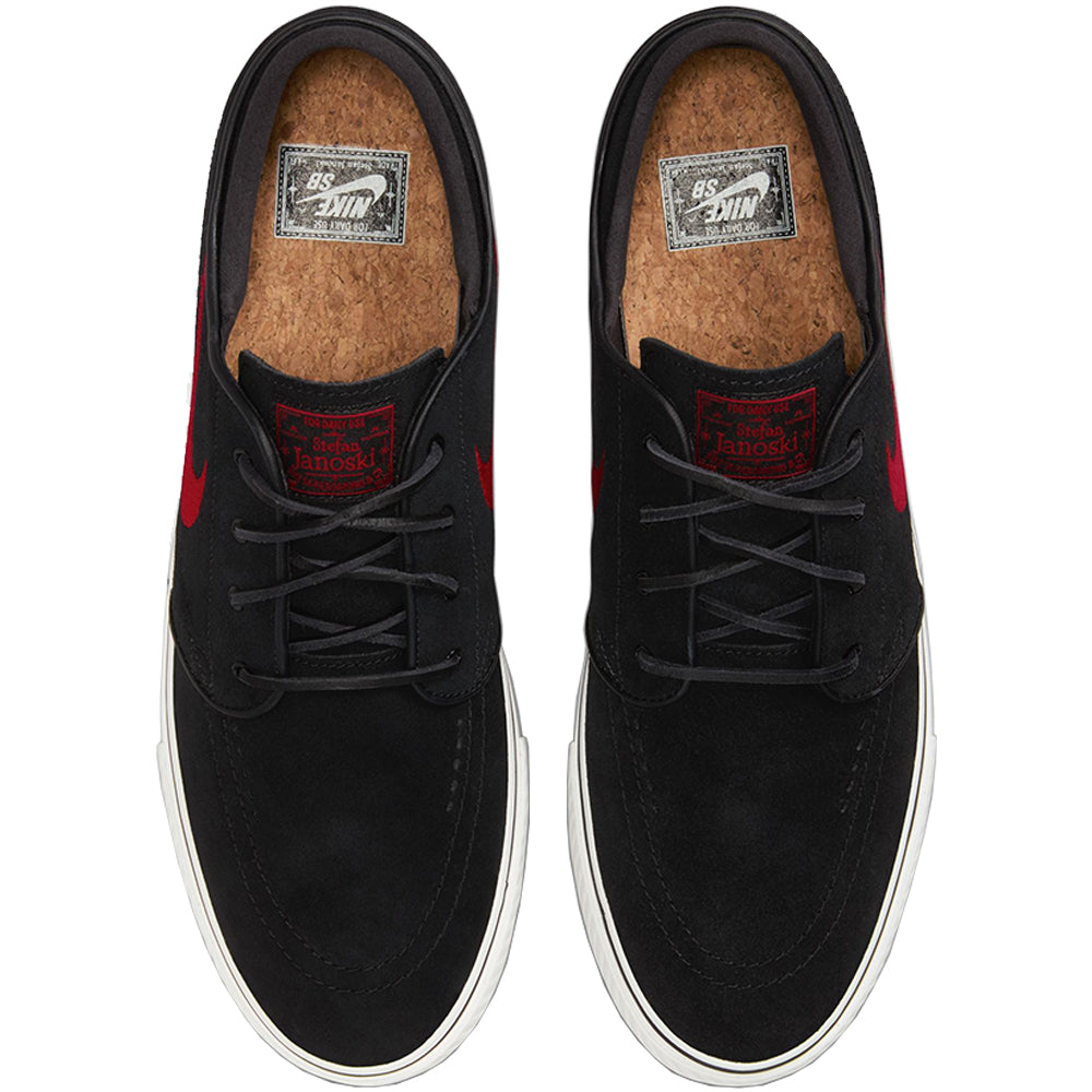 Nike SB Zoom Janoski OG+ Shoes Black/University Red-Black-Summit White